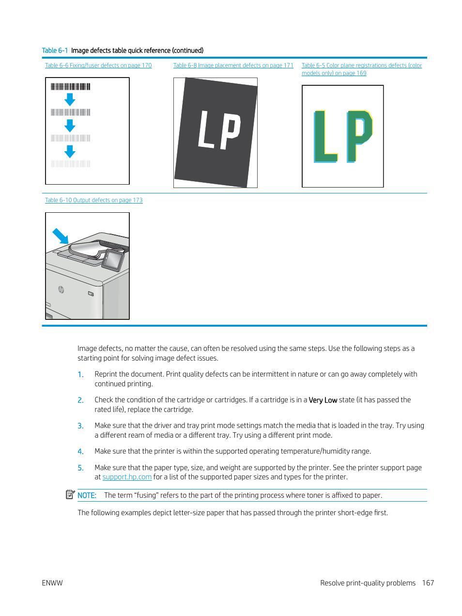 HP Color LaserJet Enterprise M751n Laser Printer User Manual | Page 177 / 190