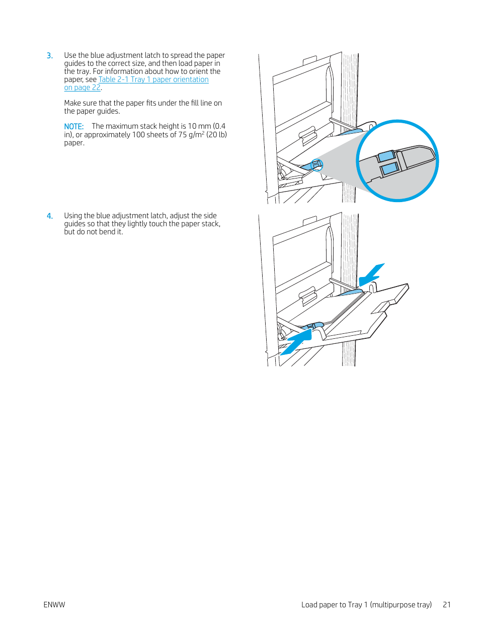 HP Color LaserJet Enterprise M751n Laser Printer User Manual | Page 31 / 190