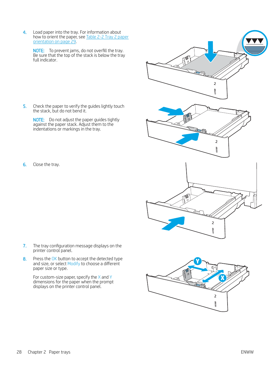 HP Color LaserJet Enterprise M751n Laser Printer User Manual | Page 38 / 190