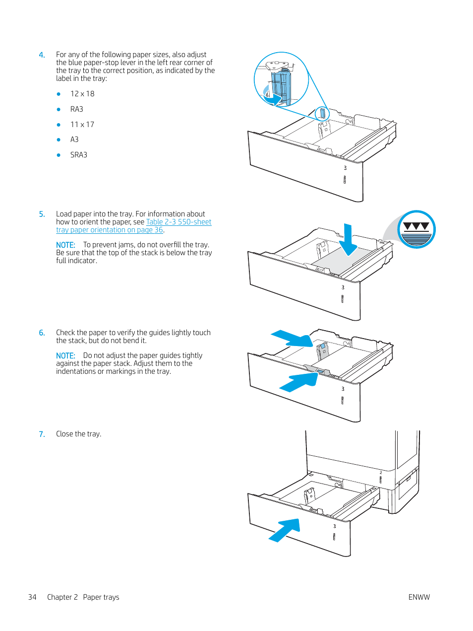 HP Color LaserJet Enterprise M751n Laser Printer User Manual | Page 44 / 190