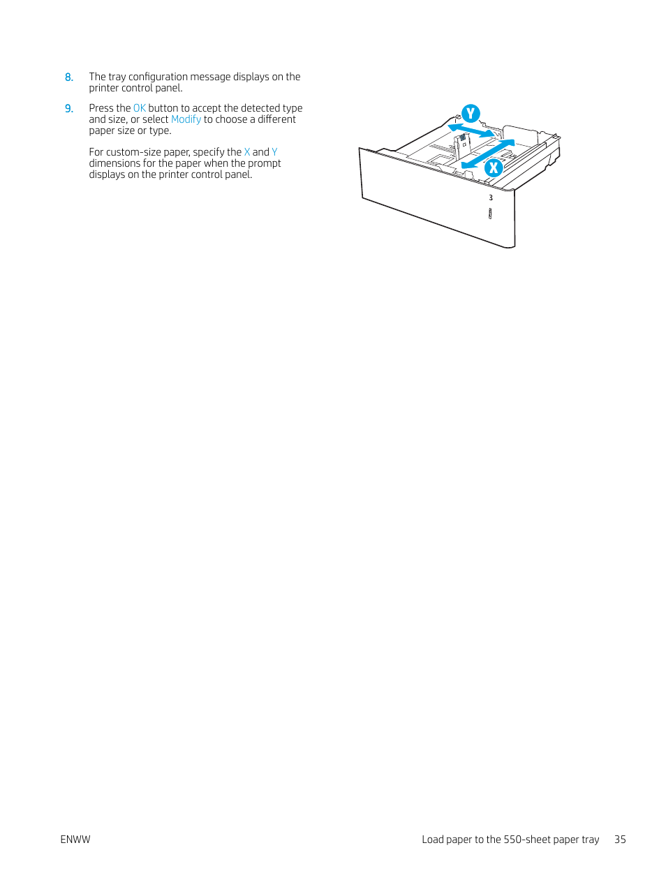 HP Color LaserJet Enterprise M751n Laser Printer User Manual | Page 45 / 190