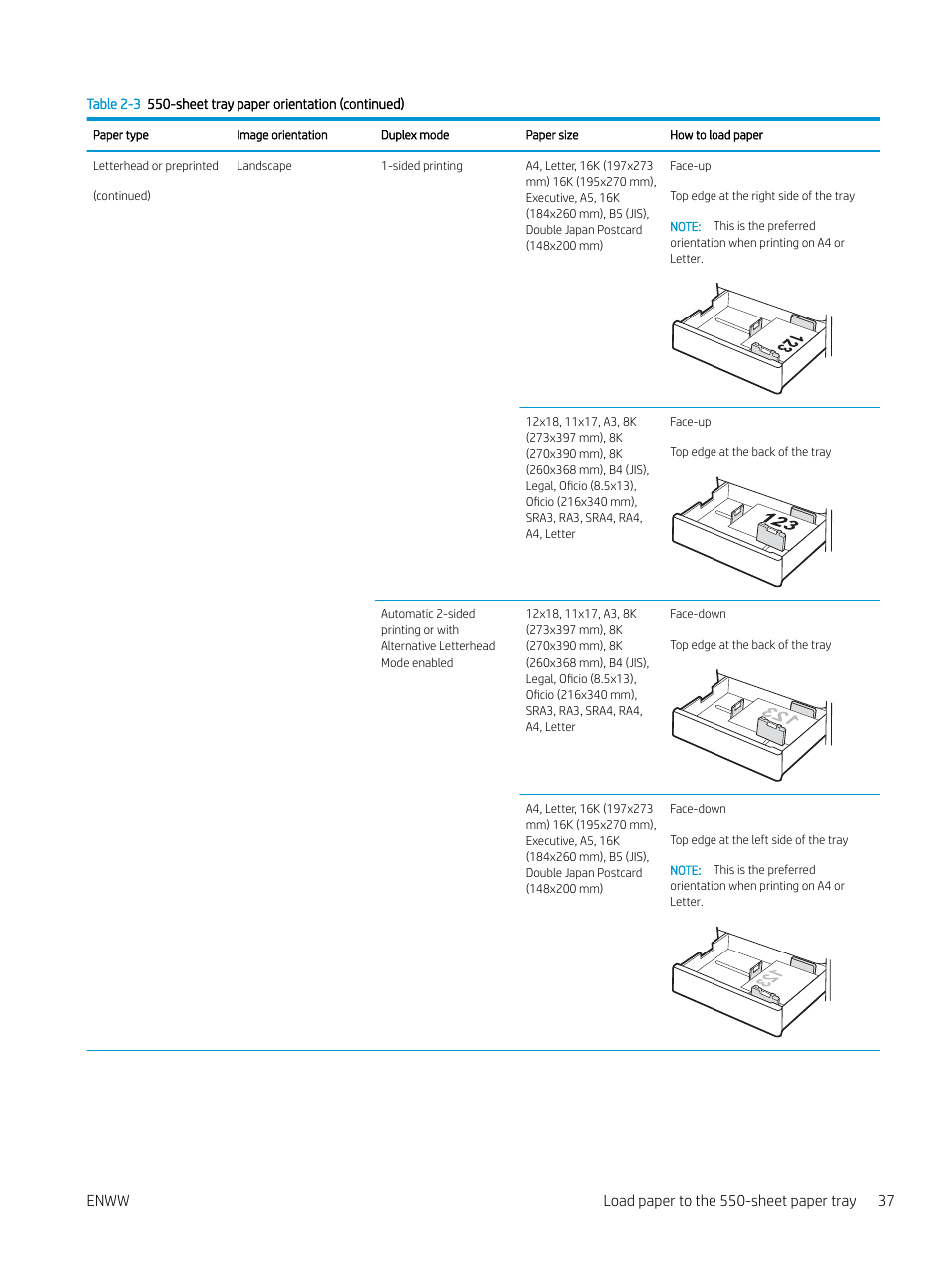 HP Color LaserJet Enterprise M751n Laser Printer User Manual | Page 47 / 190