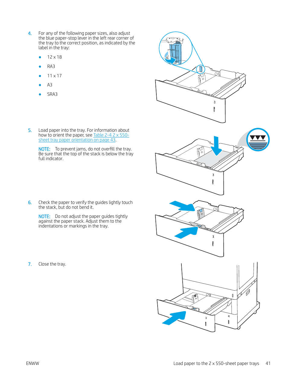 HP Color LaserJet Enterprise M751n Laser Printer User Manual | Page 51 / 190