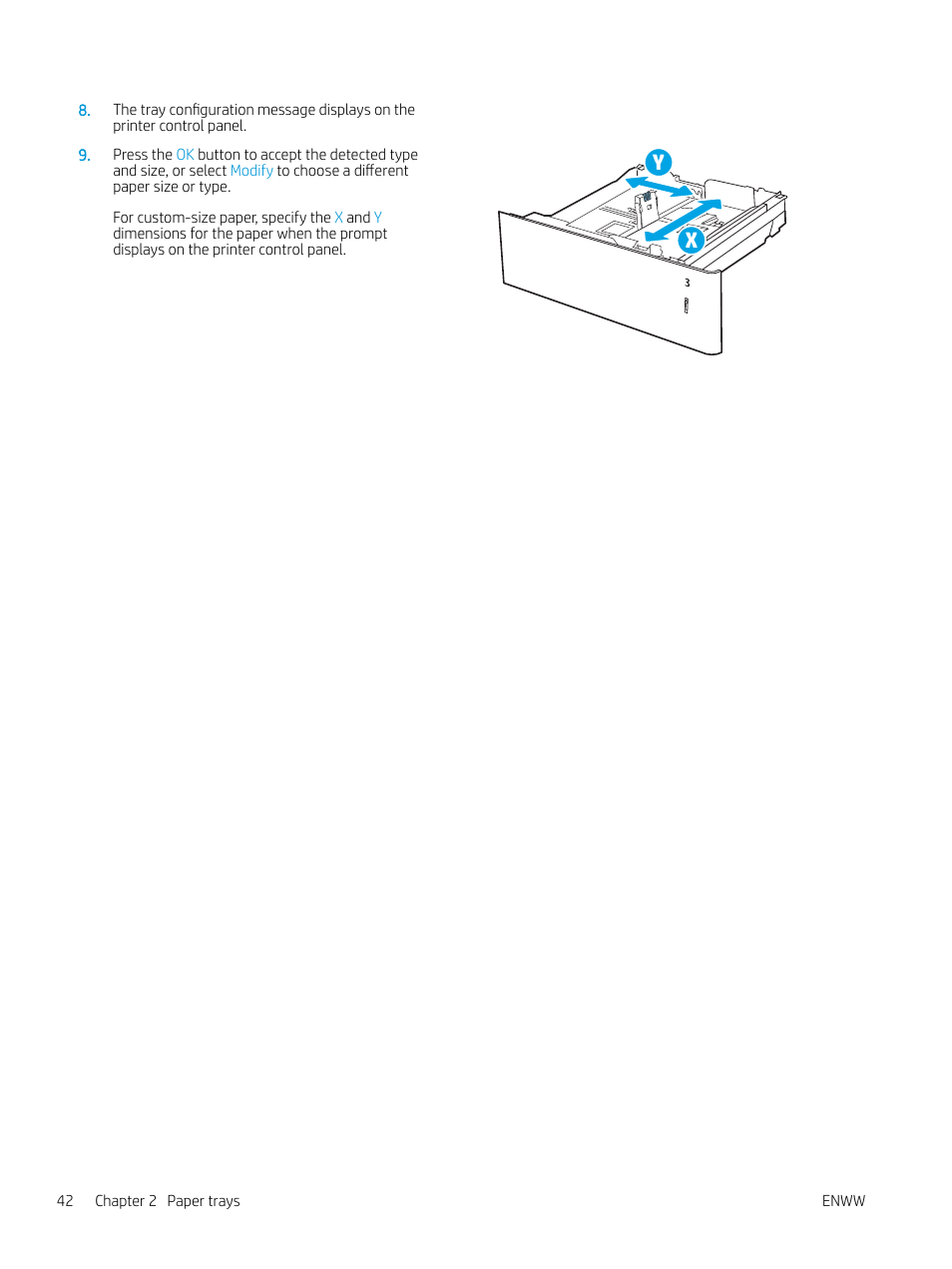 HP Color LaserJet Enterprise M751n Laser Printer User Manual | Page 52 / 190