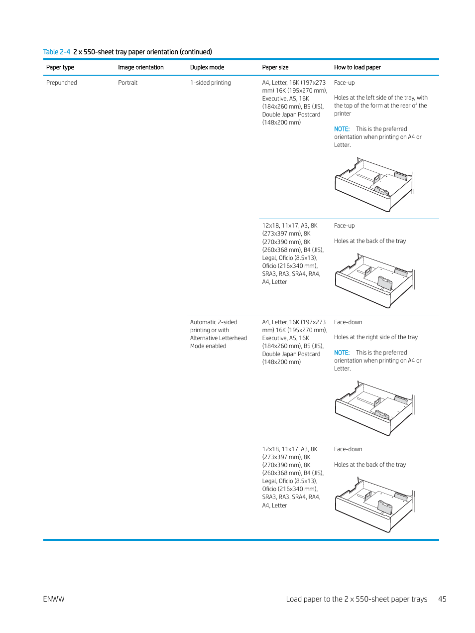 HP Color LaserJet Enterprise M751n Laser Printer User Manual | Page 55 / 190