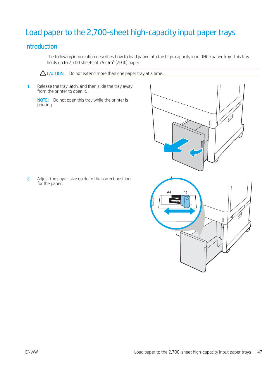 Introduction | HP Color LaserJet Enterprise M751n Laser Printer User Manual | Page 57 / 190