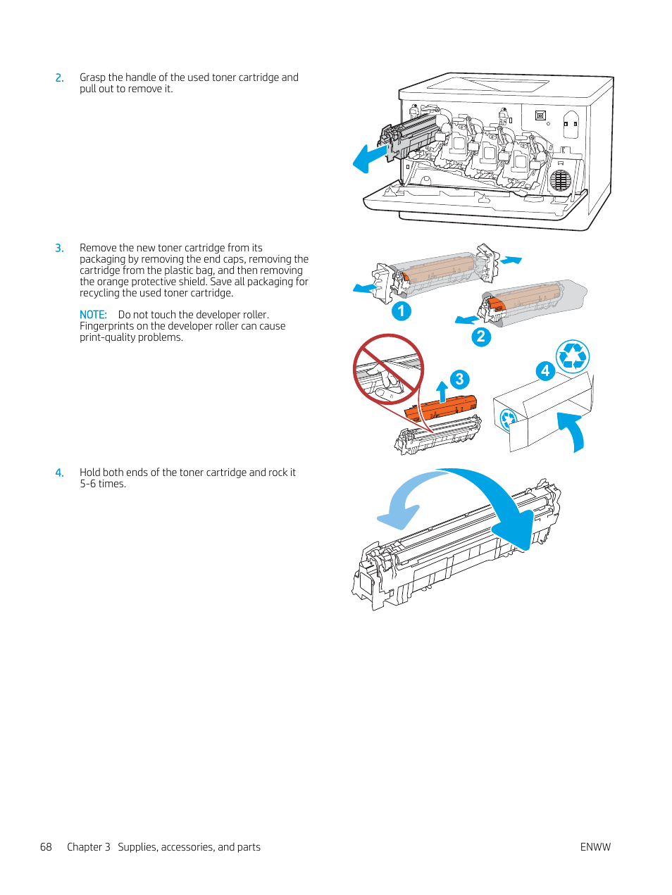 HP Color LaserJet Enterprise M751n Laser Printer User Manual | Page 78 / 190