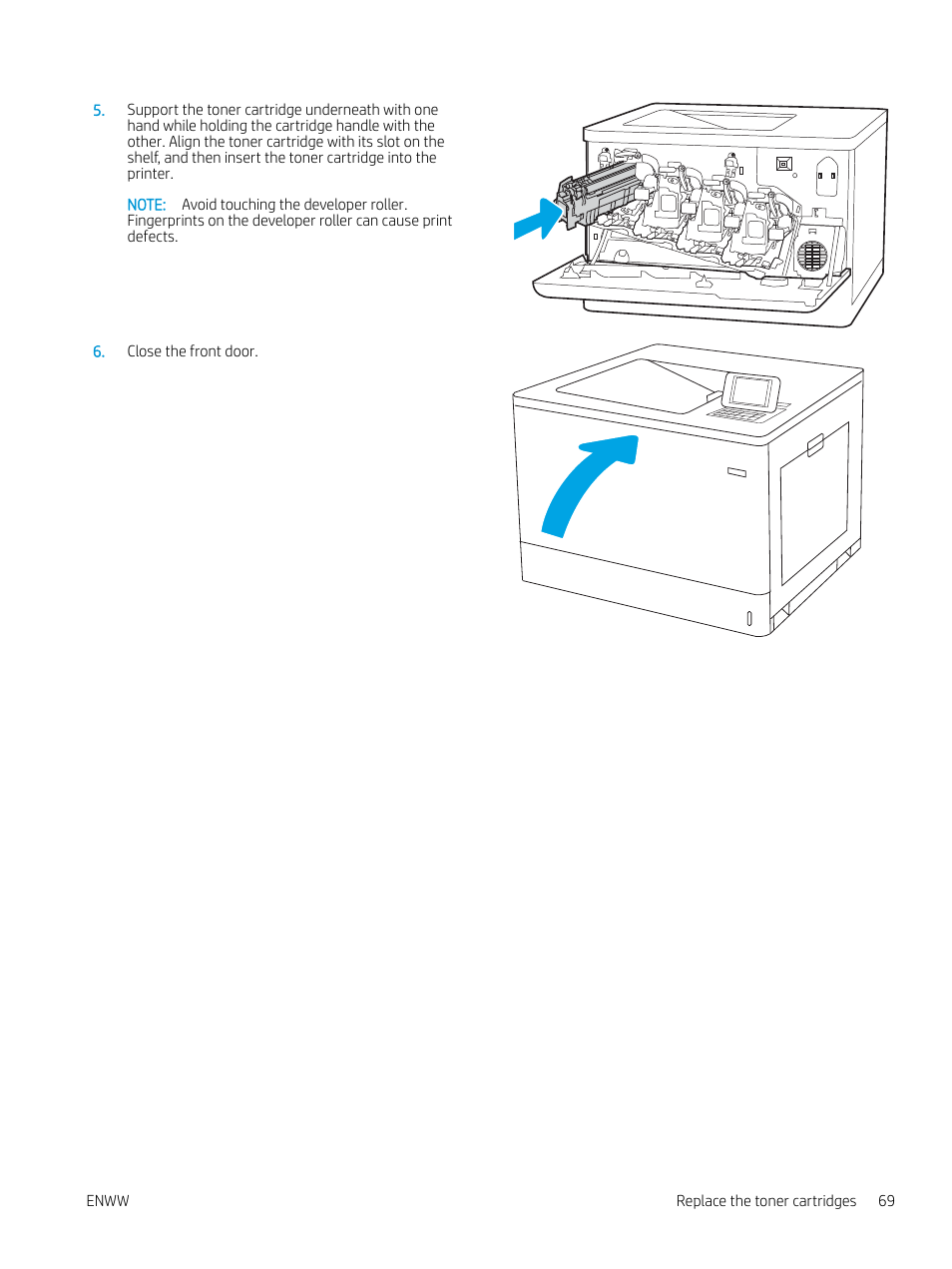 HP Color LaserJet Enterprise M751n Laser Printer User Manual | Page 79 / 190