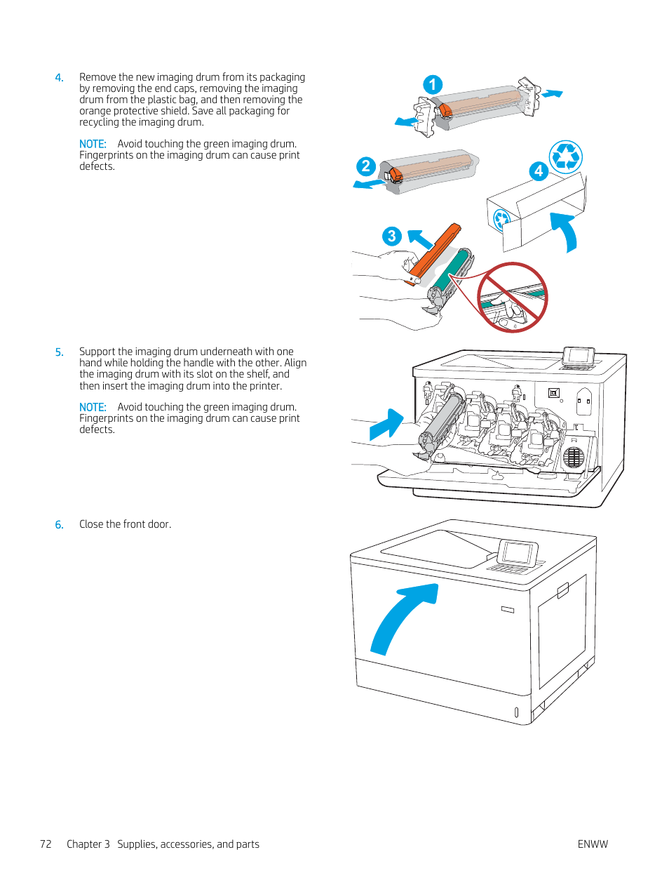 HP Color LaserJet Enterprise M751n Laser Printer User Manual | Page 82 / 190