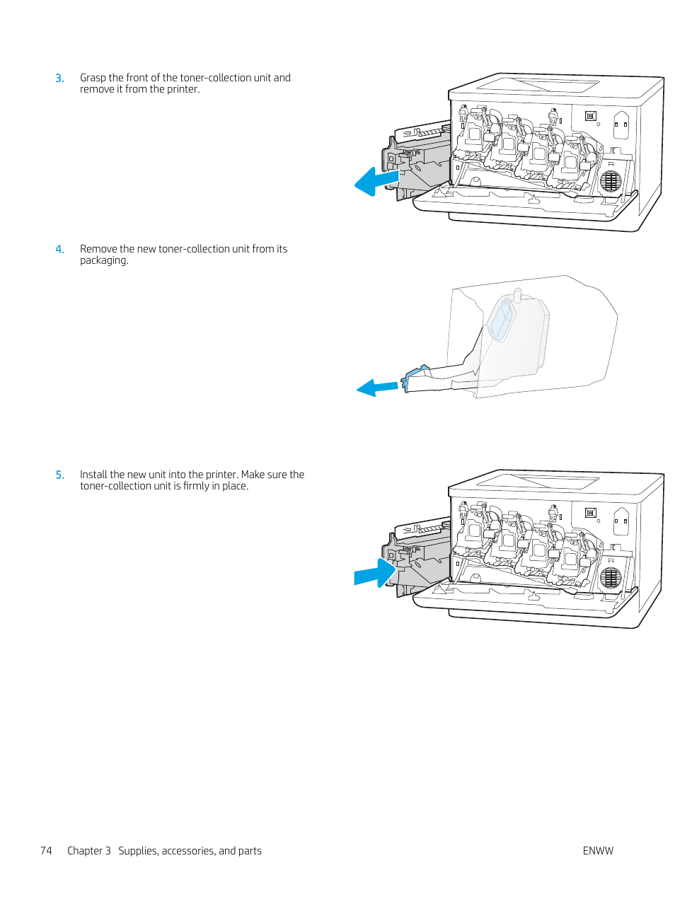 HP Color LaserJet Enterprise M751n Laser Printer User Manual | Page 84 / 190