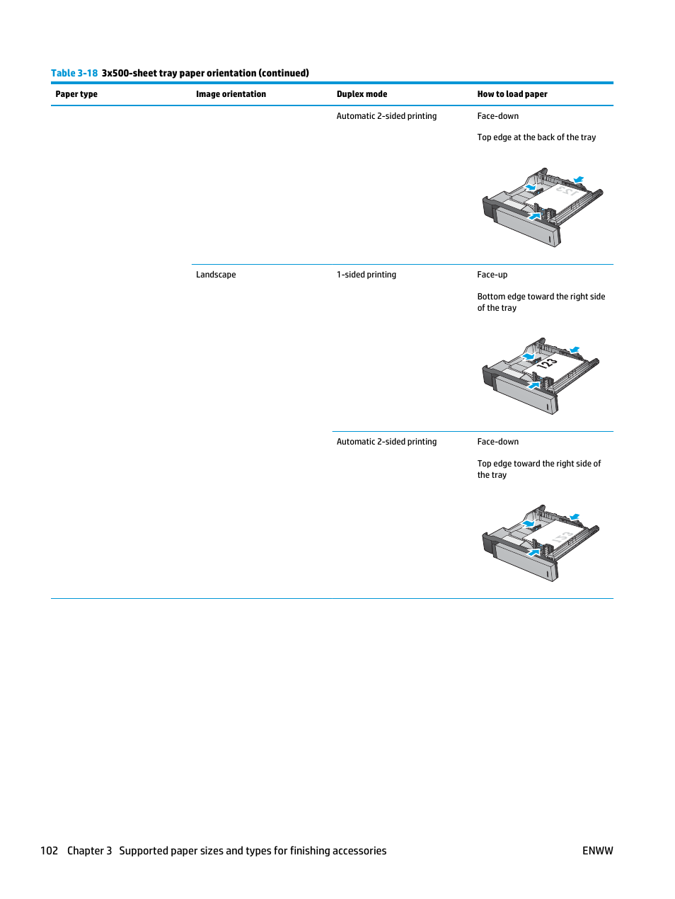 HP LaserJet Enterprise M806x+ Black and White Laser Printer User Manual | Page 110 / 162