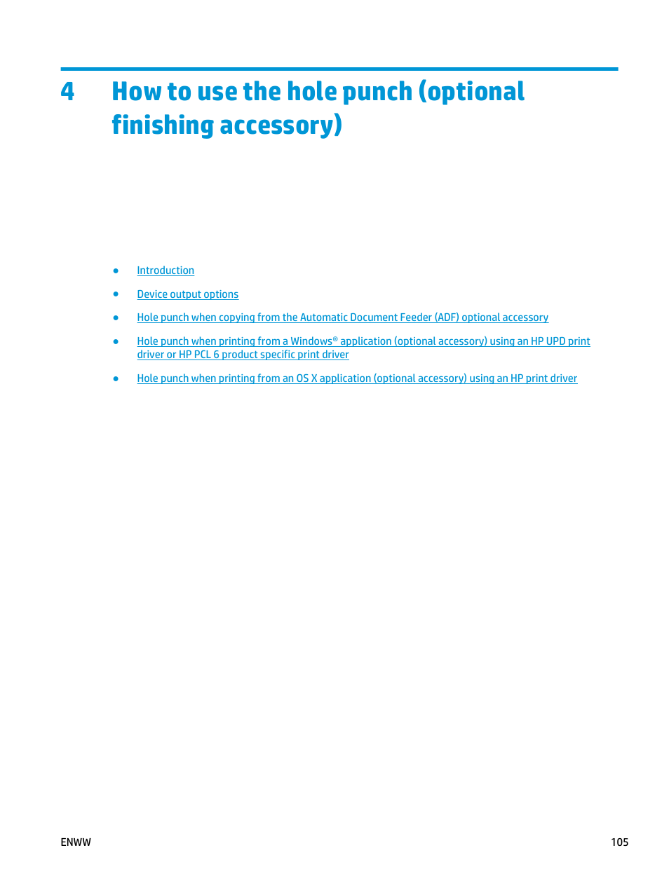 HP LaserJet Enterprise M806x+ Black and White Laser Printer User Manual | Page 113 / 162