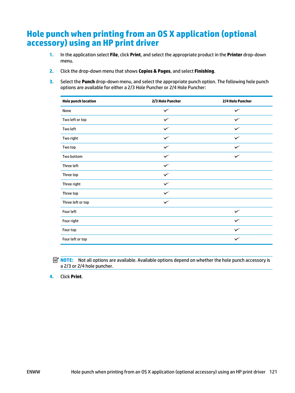 HP LaserJet Enterprise M806x+ Black and White Laser Printer User Manual | Page 129 / 162