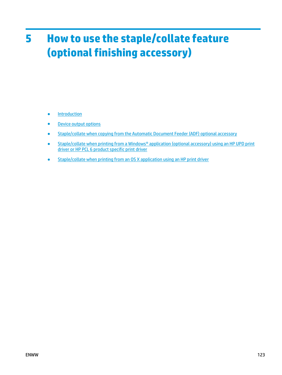 HP LaserJet Enterprise M806x+ Black and White Laser Printer User Manual | Page 131 / 162