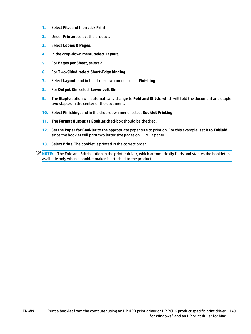 HP LaserJet Enterprise M806x+ Black and White Laser Printer User Manual | Page 157 / 162