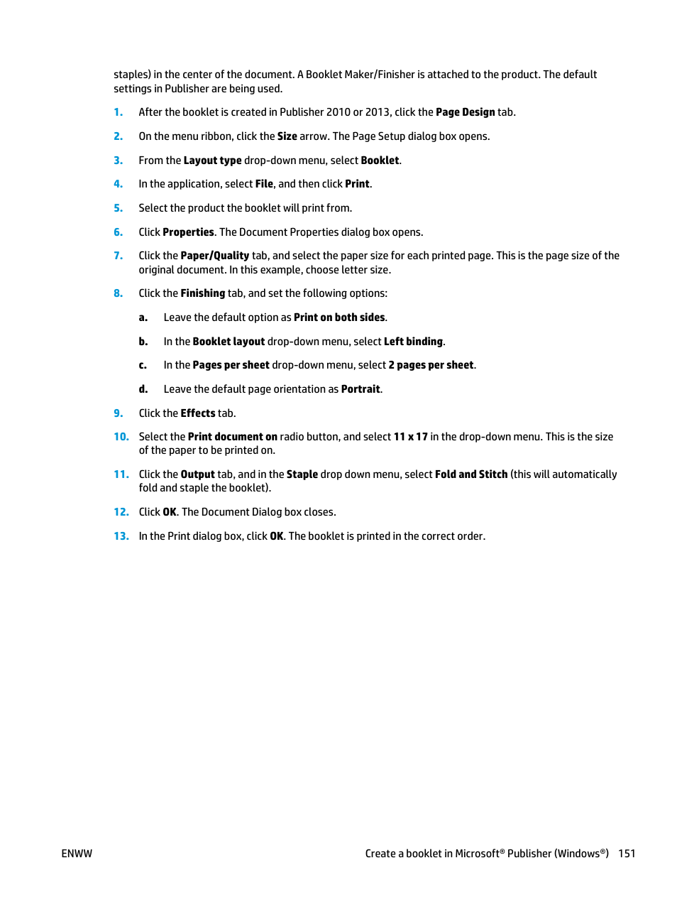 HP LaserJet Enterprise M806x+ Black and White Laser Printer User Manual | Page 159 / 162