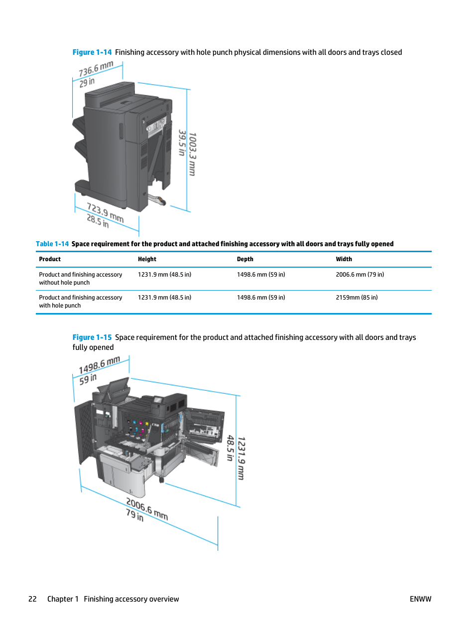 HP LaserJet Enterprise M806x+ Black and White Laser Printer User Manual | Page 30 / 162