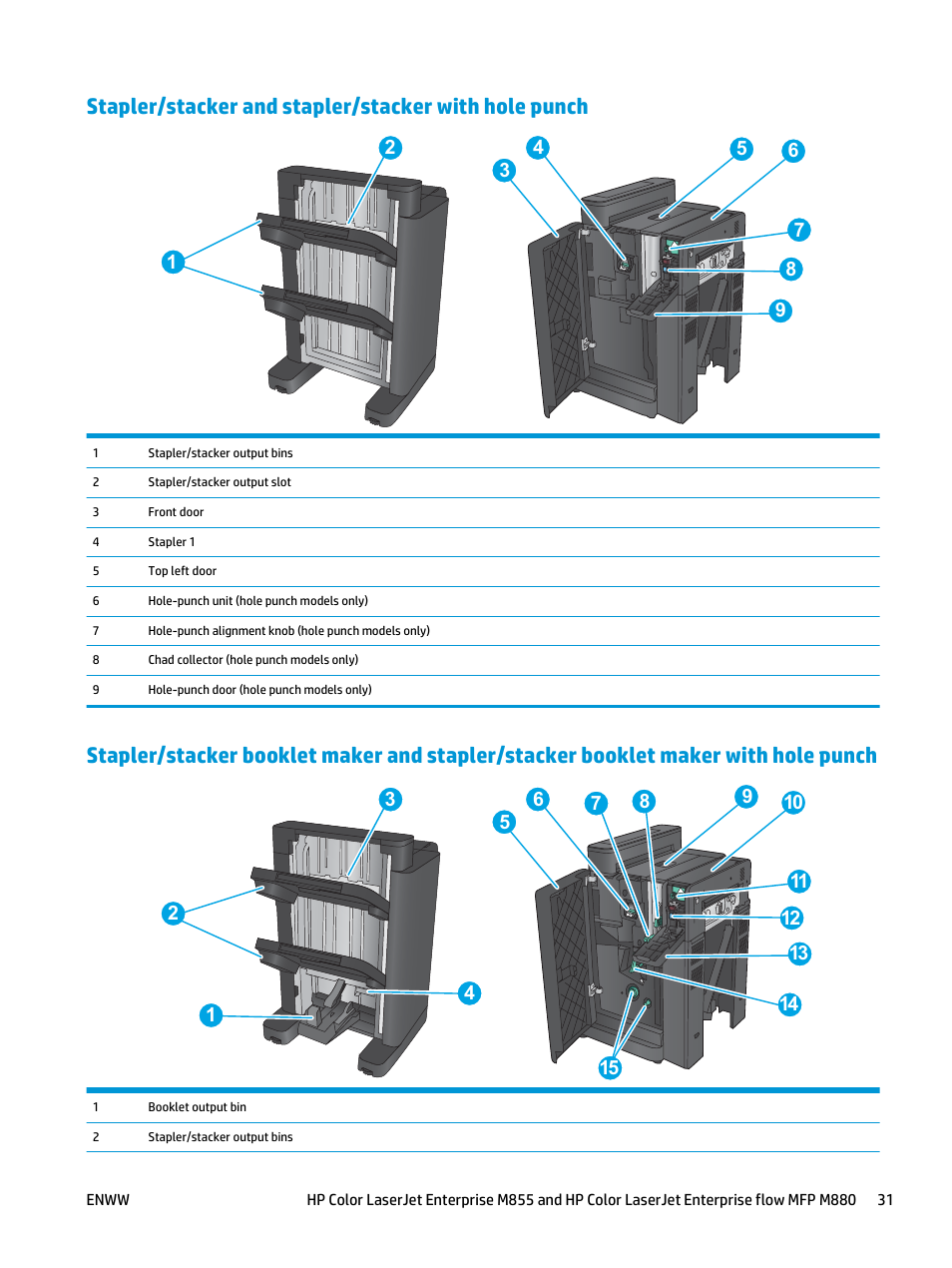 HP LaserJet Enterprise M806x+ Black and White Laser Printer User Manual | Page 39 / 162