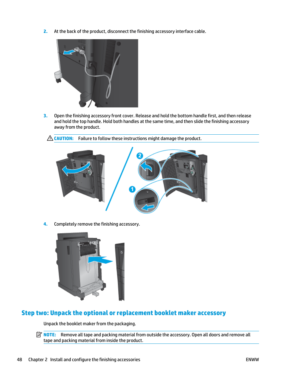 HP LaserJet Enterprise M806x+ Black and White Laser Printer User Manual | Page 56 / 162