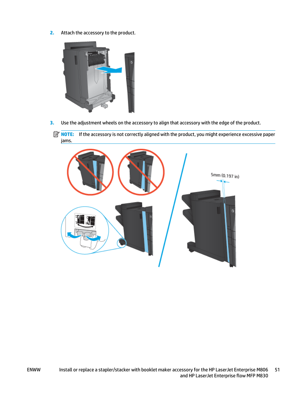 HP LaserJet Enterprise M806x+ Black and White Laser Printer User Manual | Page 59 / 162