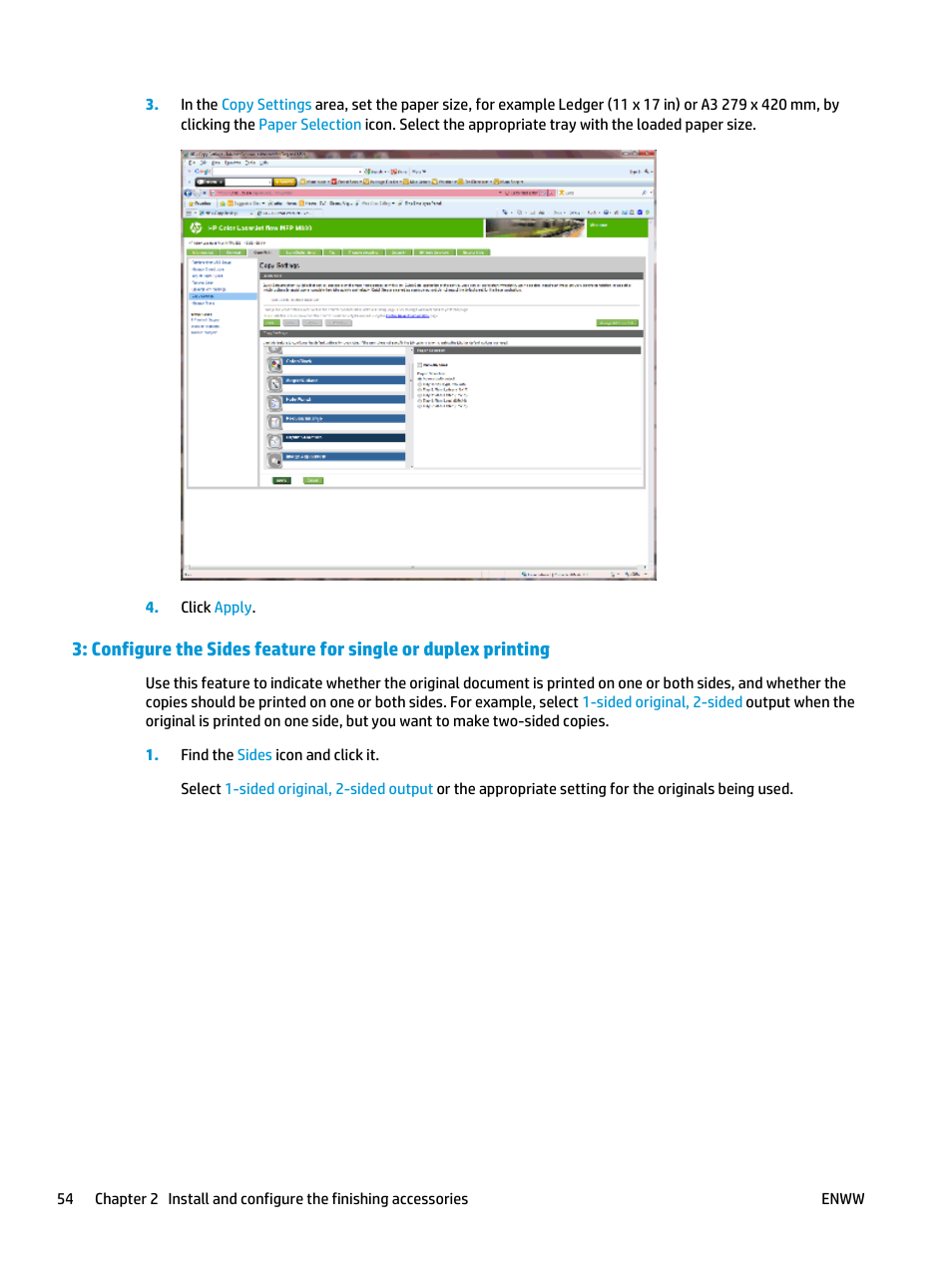 HP LaserJet Enterprise M806x+ Black and White Laser Printer User Manual | Page 62 / 162