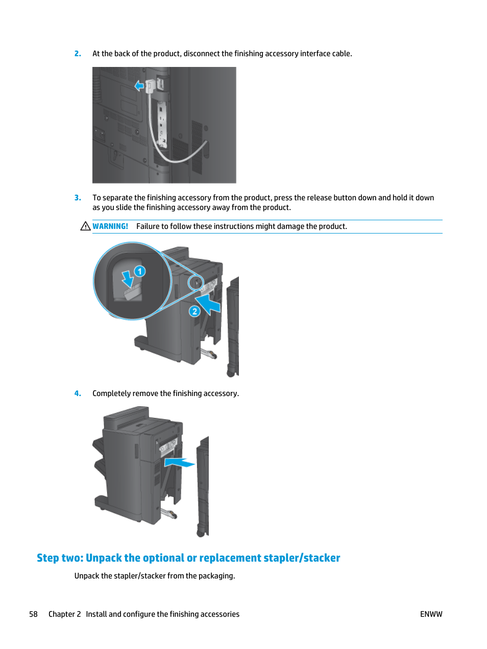 HP LaserJet Enterprise M806x+ Black and White Laser Printer User Manual | Page 66 / 162