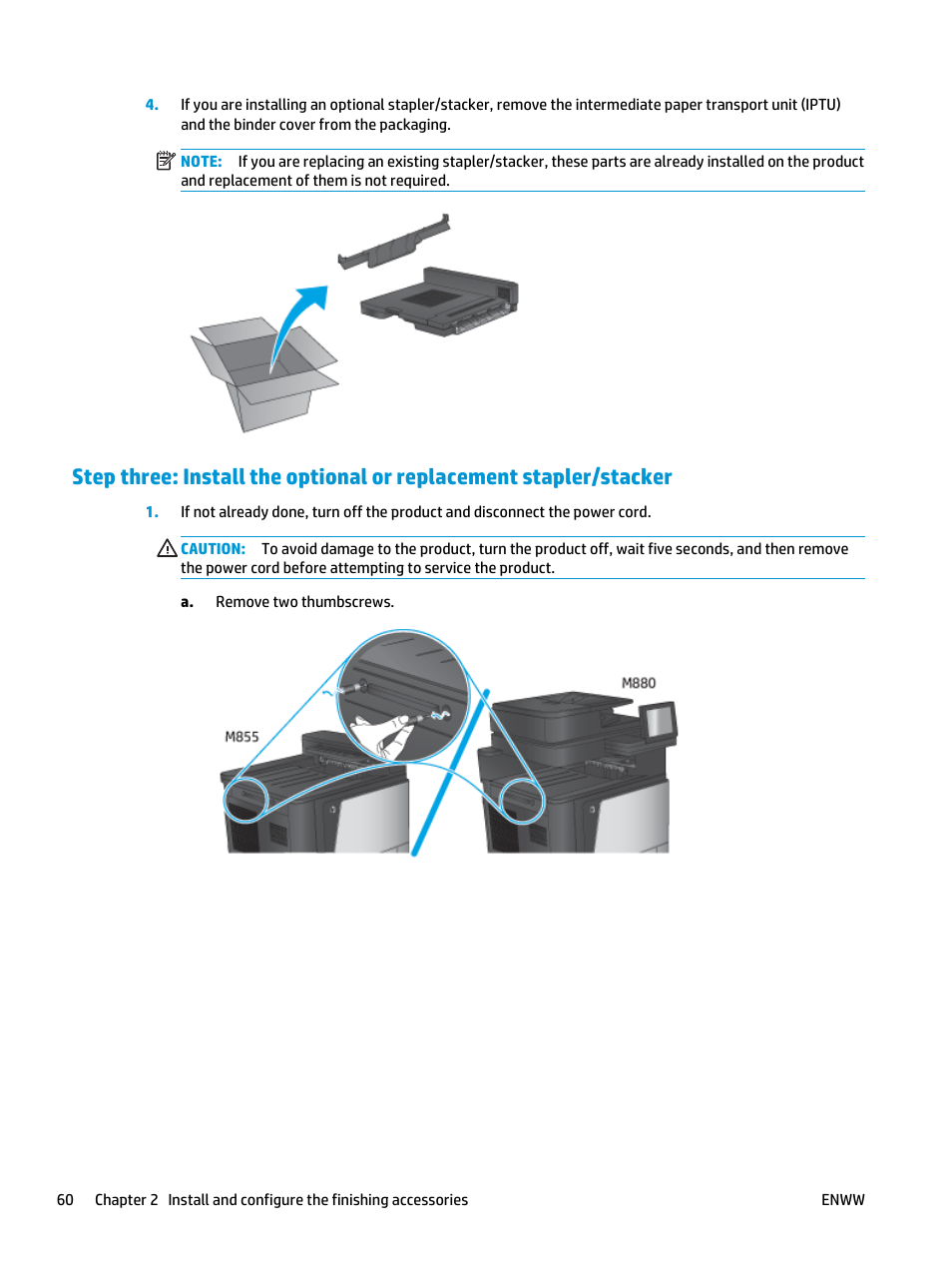 HP LaserJet Enterprise M806x+ Black and White Laser Printer User Manual | Page 68 / 162