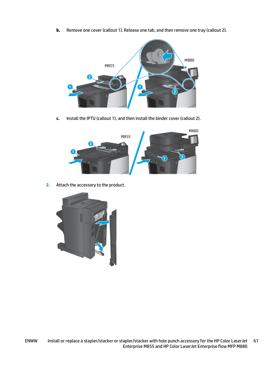 HP LaserJet Enterprise M806x+ Black and White Laser Printer User Manual | Page 69 / 162