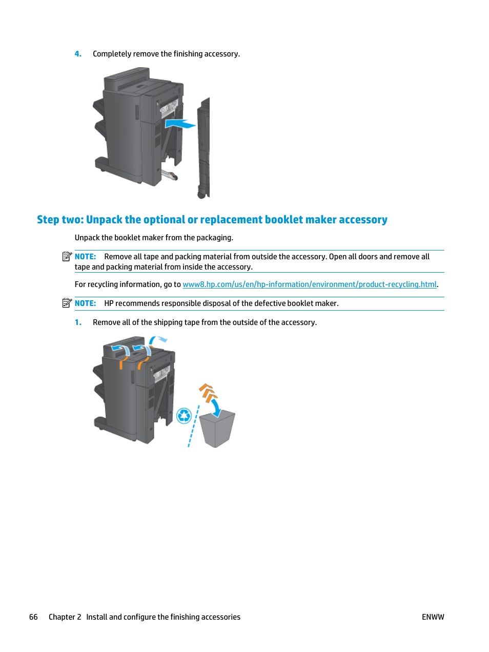 HP LaserJet Enterprise M806x+ Black and White Laser Printer User Manual | Page 74 / 162