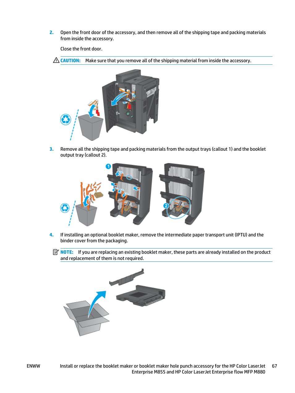 HP LaserJet Enterprise M806x+ Black and White Laser Printer User Manual | Page 75 / 162