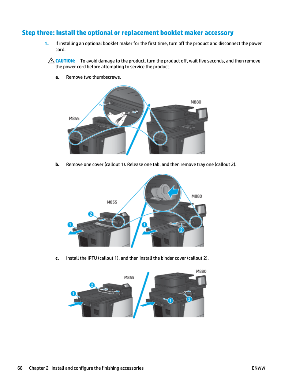 HP LaserJet Enterprise M806x+ Black and White Laser Printer User Manual | Page 76 / 162