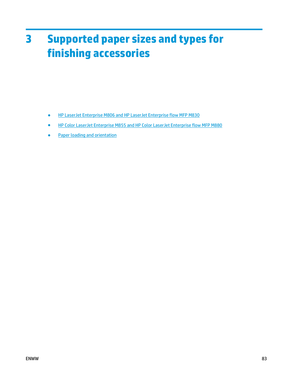 HP LaserJet Enterprise M806x+ Black and White Laser Printer User Manual | Page 91 / 162