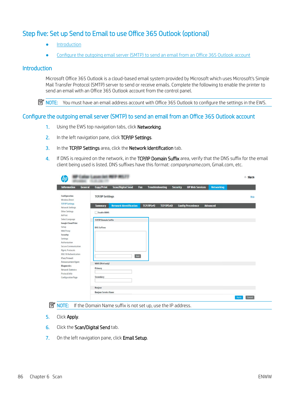 Introduction | HP MFP M528f Monochrome Laser Printer User Manual | Page 100 / 248