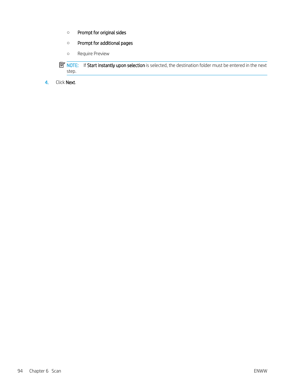 HP MFP M528f Monochrome Laser Printer User Manual | Page 108 / 248
