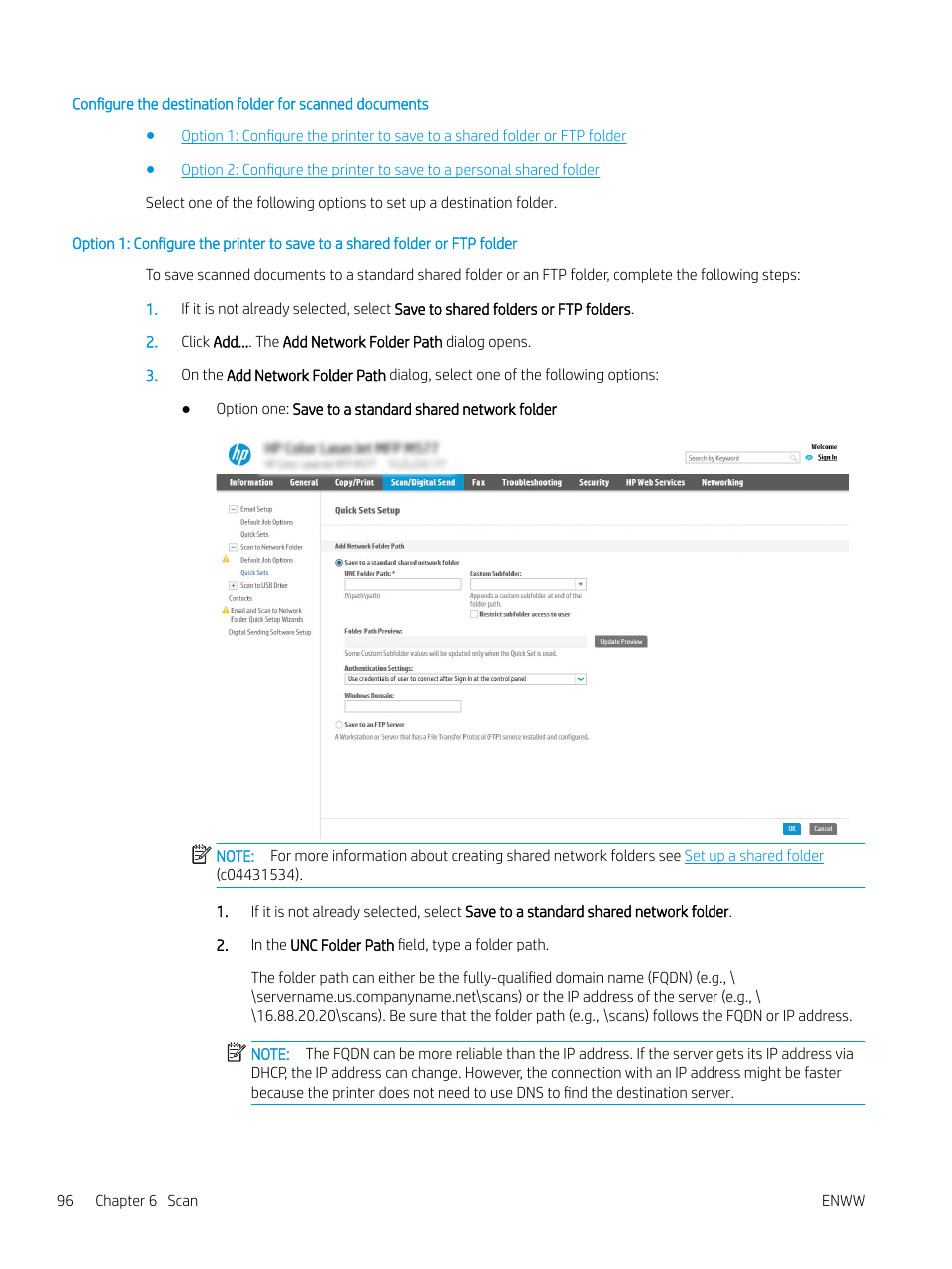 HP MFP M528f Monochrome Laser Printer User Manual | Page 110 / 248