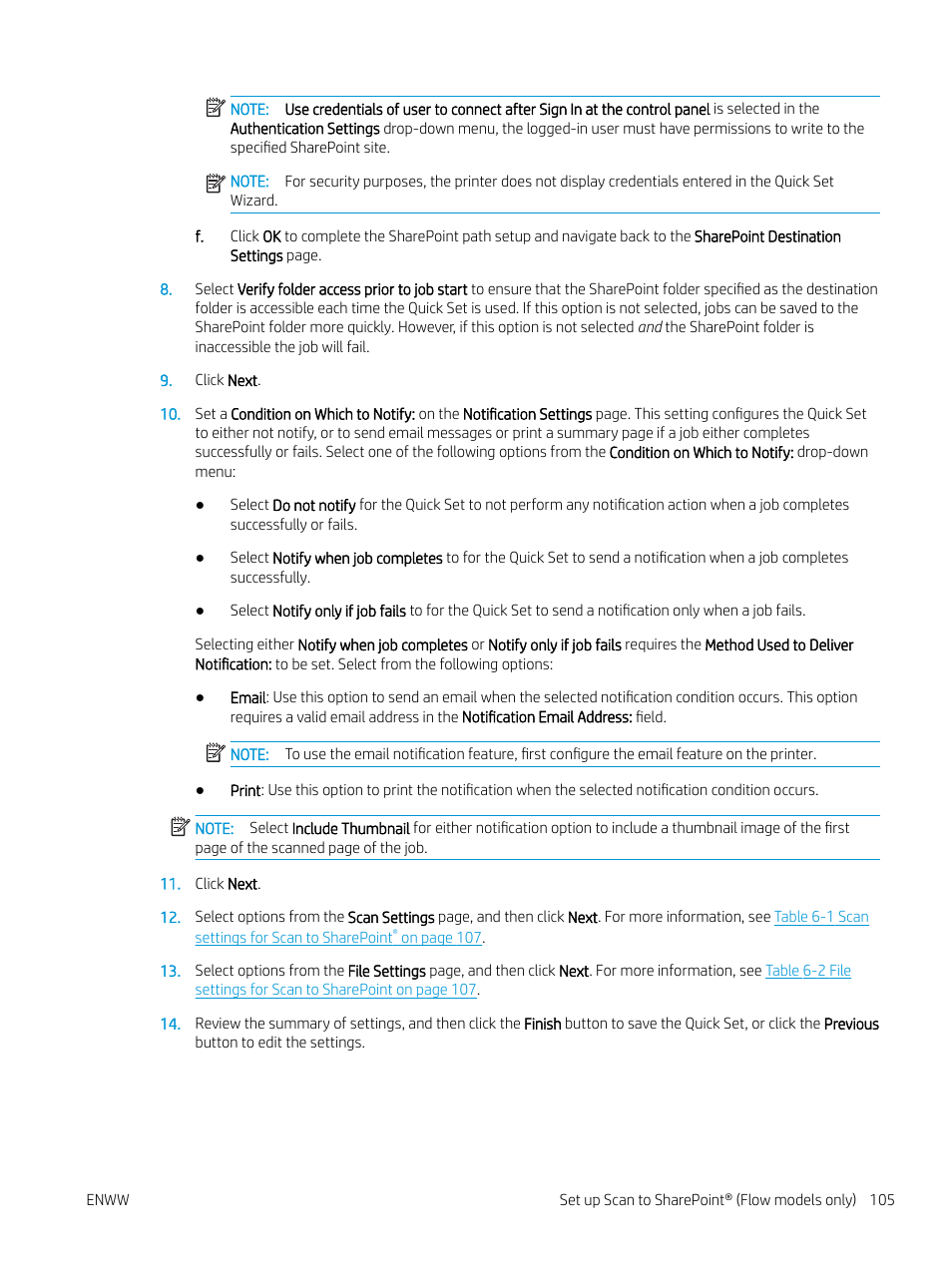 HP MFP M528f Monochrome Laser Printer User Manual | Page 119 / 248