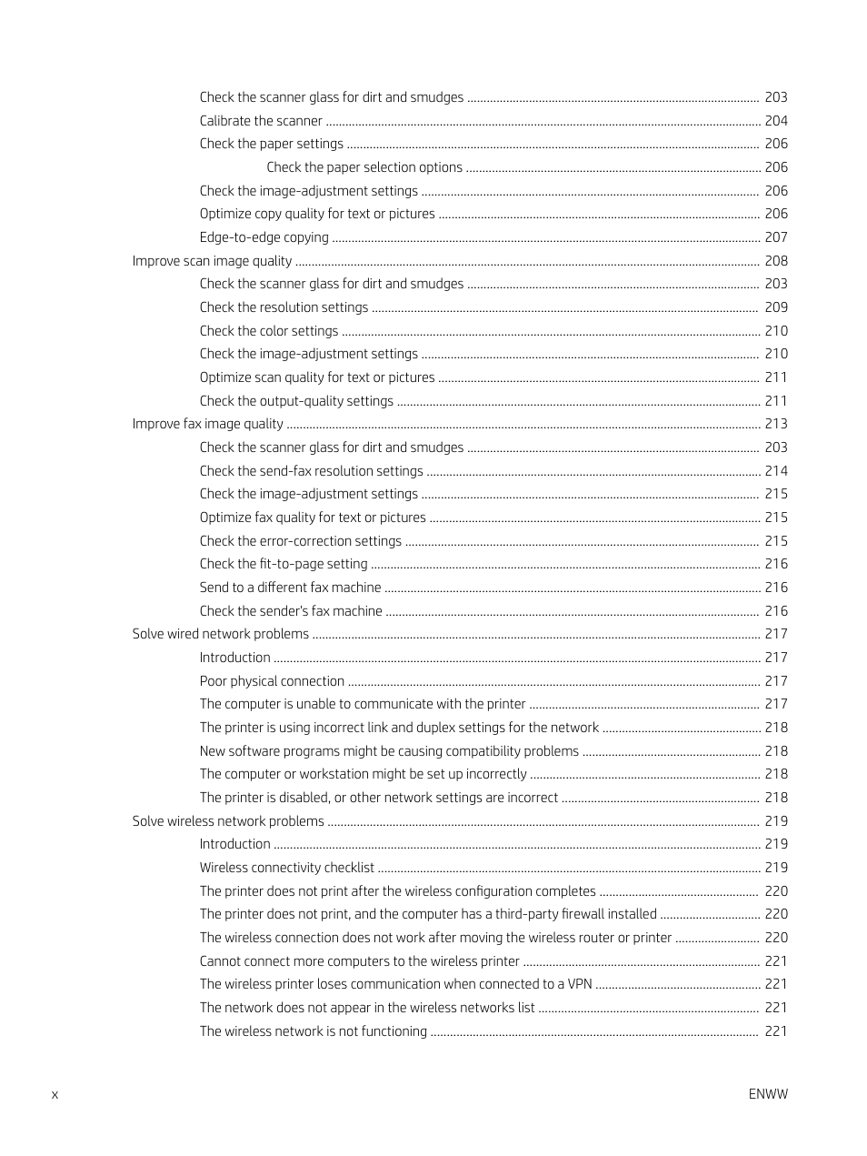 HP MFP M528f Monochrome Laser Printer User Manual | Page 12 / 248