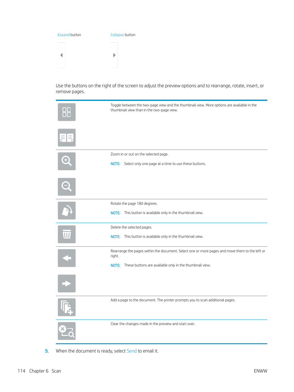 HP MFP M528f Monochrome Laser Printer User Manual | Page 128 / 248