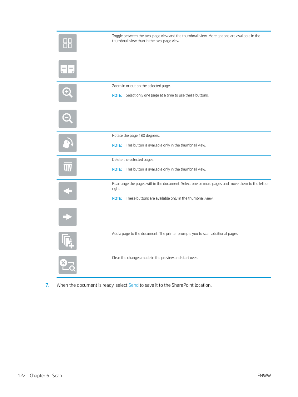 HP MFP M528f Monochrome Laser Printer User Manual | Page 136 / 248