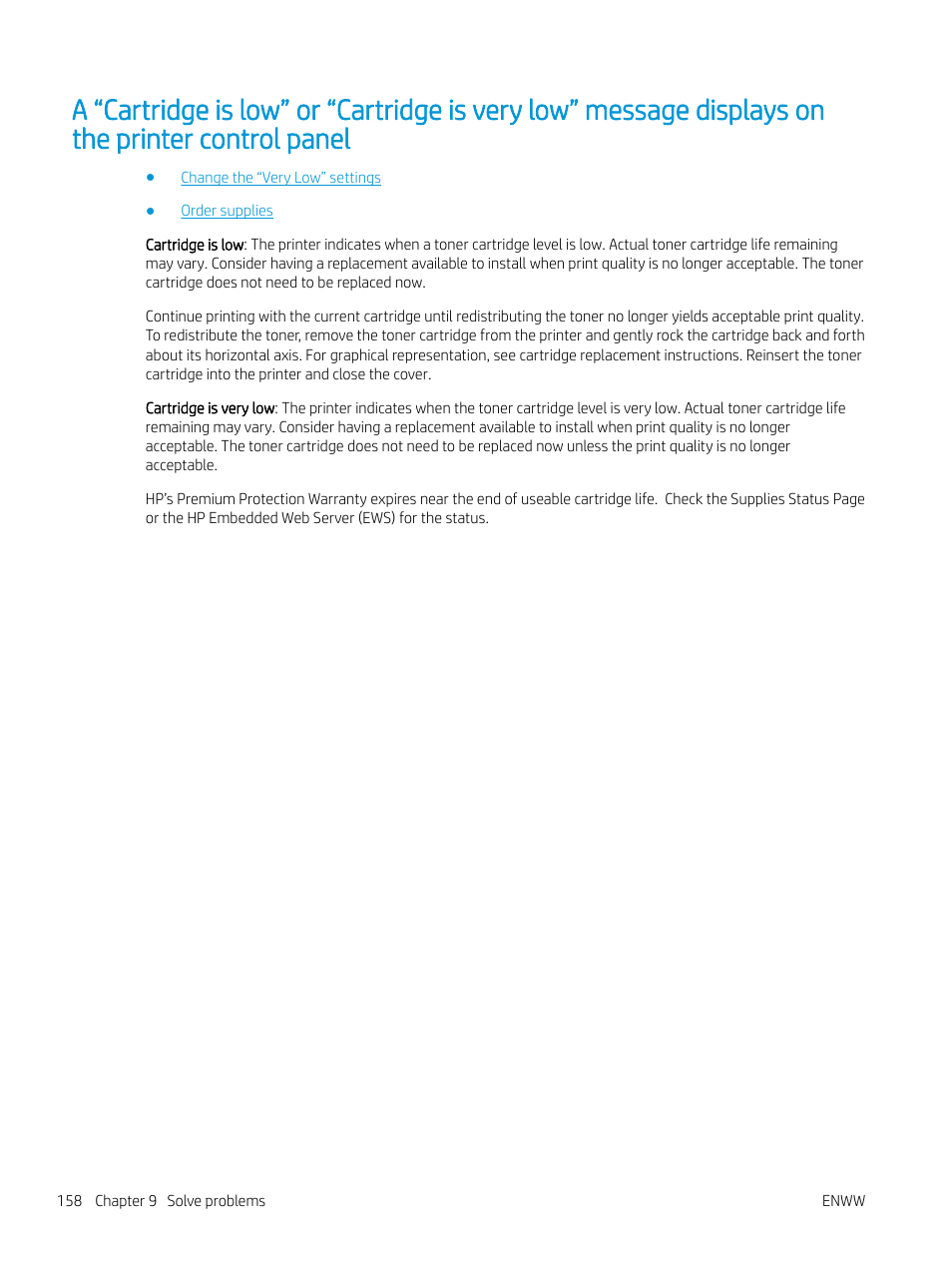 HP MFP M528f Monochrome Laser Printer User Manual | Page 172 / 248