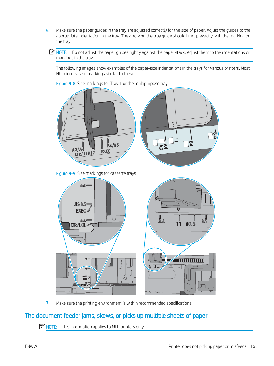 HP MFP M528f Monochrome Laser Printer User Manual | Page 179 / 248