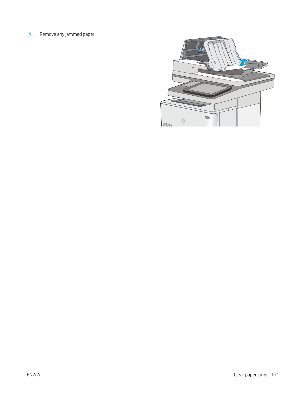 HP MFP M528f Monochrome Laser Printer User Manual | Page 185 / 248