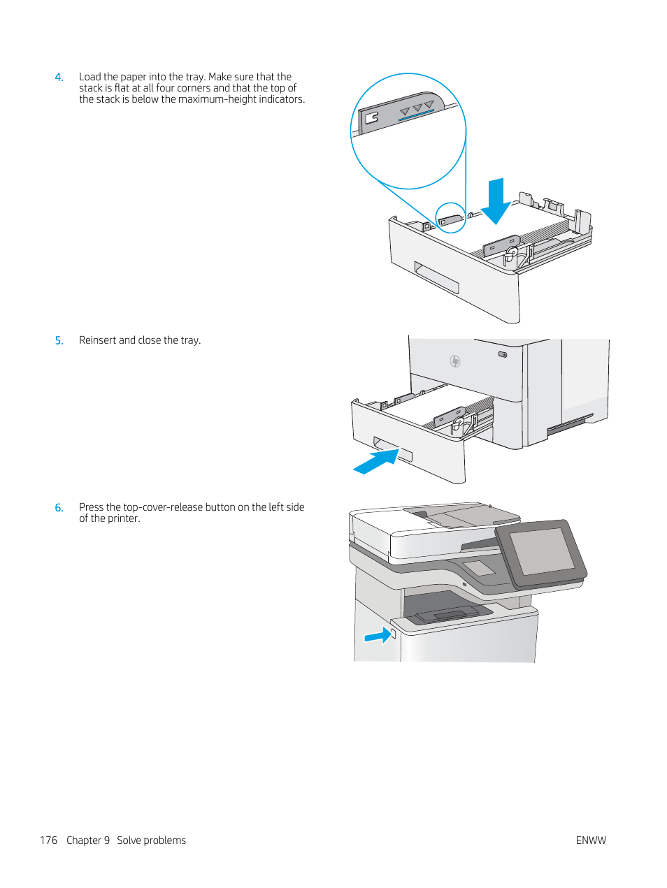 HP MFP M528f Monochrome Laser Printer User Manual | Page 190 / 248