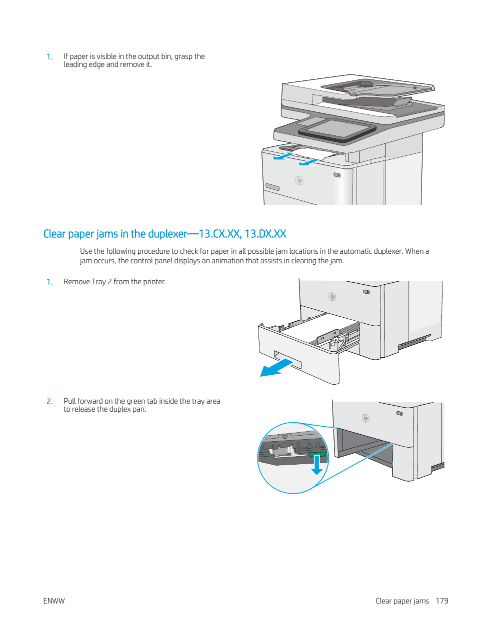 HP MFP M528f Monochrome Laser Printer User Manual | Page 193 / 248