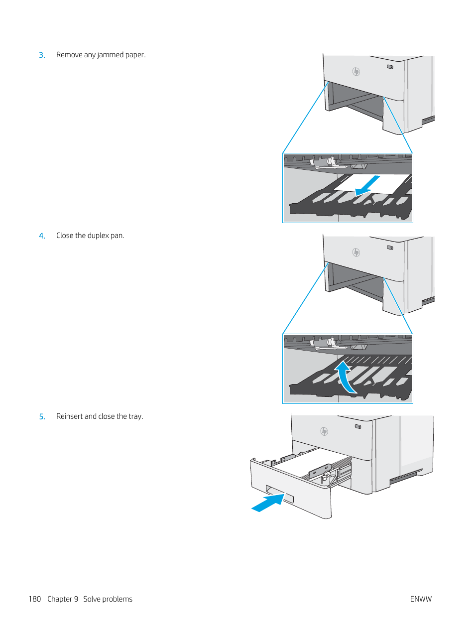 HP MFP M528f Monochrome Laser Printer User Manual | Page 194 / 248