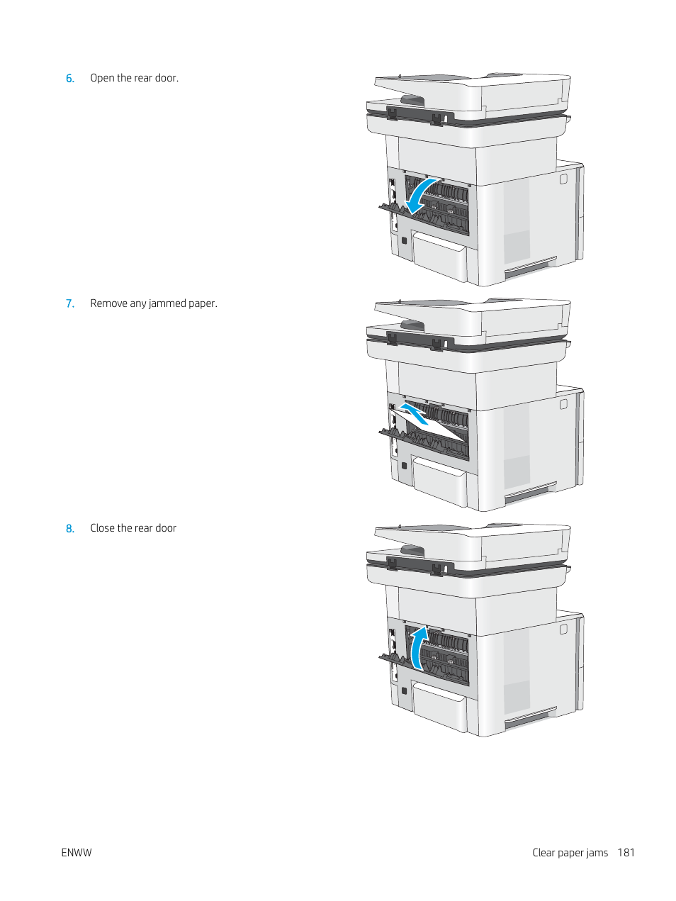 HP MFP M528f Monochrome Laser Printer User Manual | Page 195 / 248