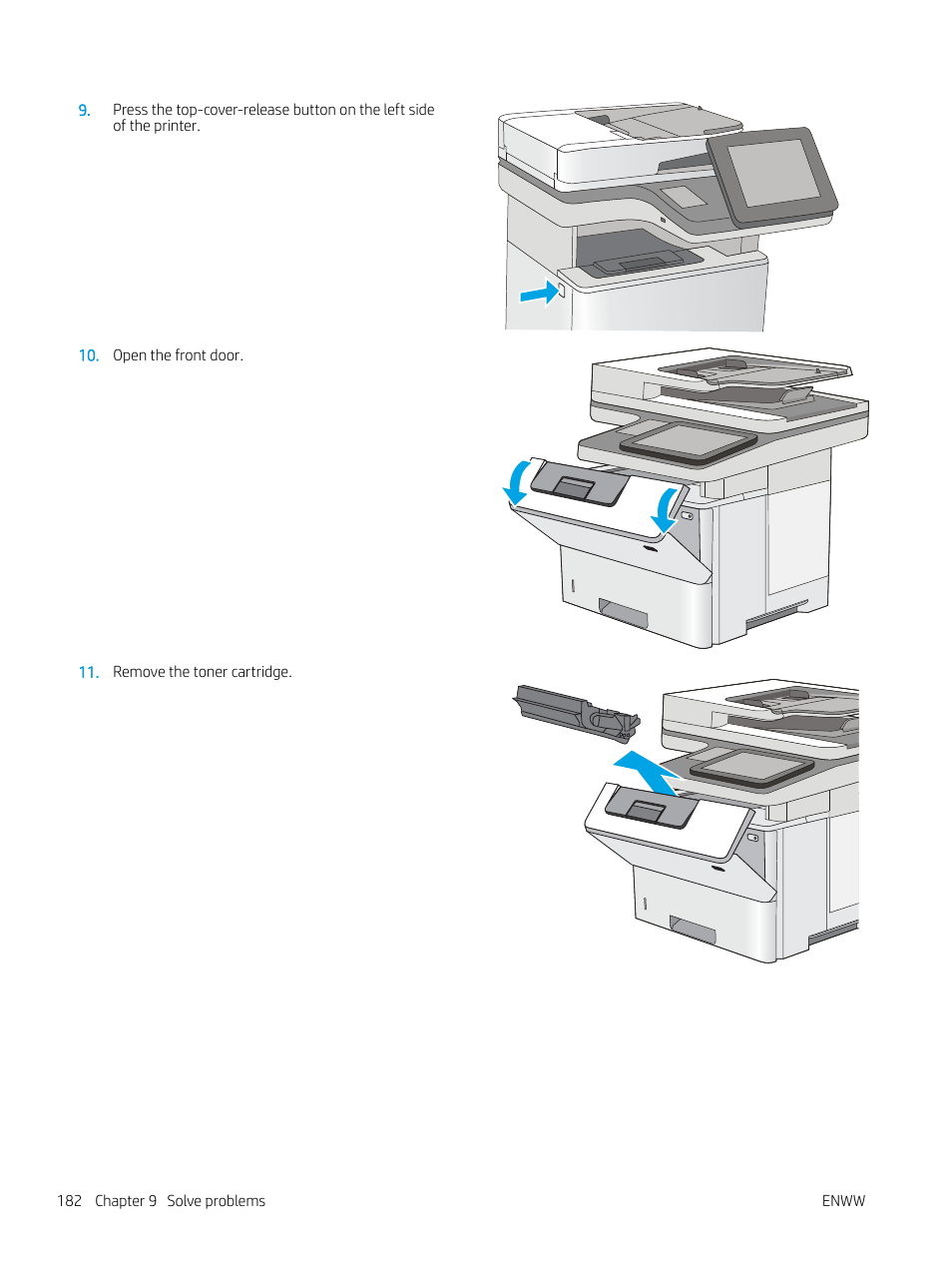 HP MFP M528f Monochrome Laser Printer User Manual | Page 196 / 248