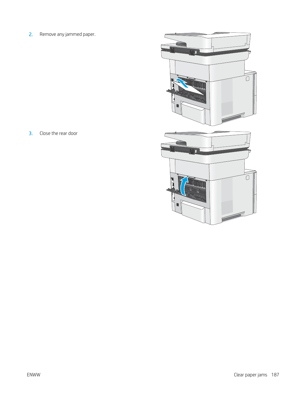 HP MFP M528f Monochrome Laser Printer User Manual | Page 201 / 248