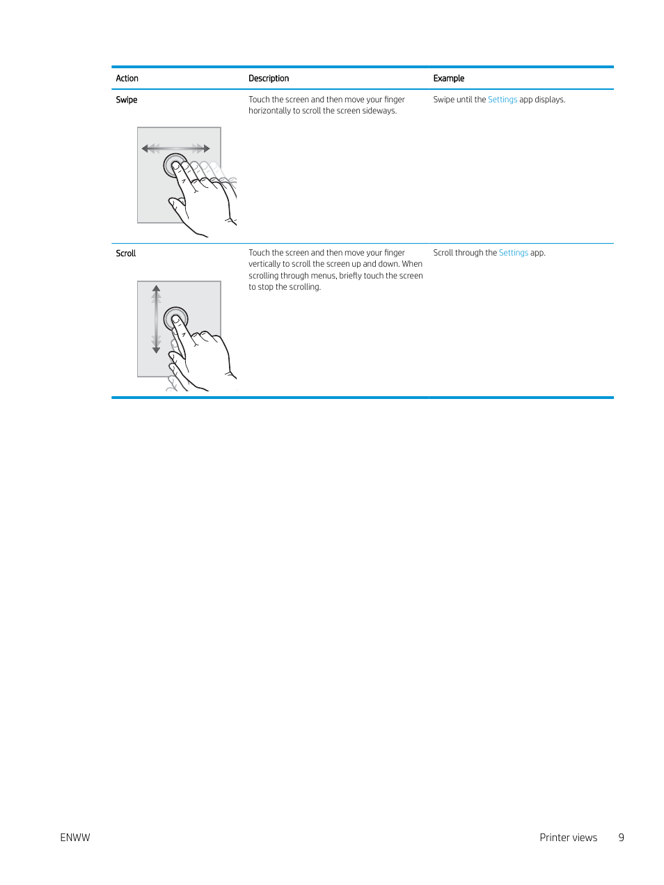 Enww printer views 9 | HP MFP M528f Monochrome Laser Printer User Manual | Page 23 / 248