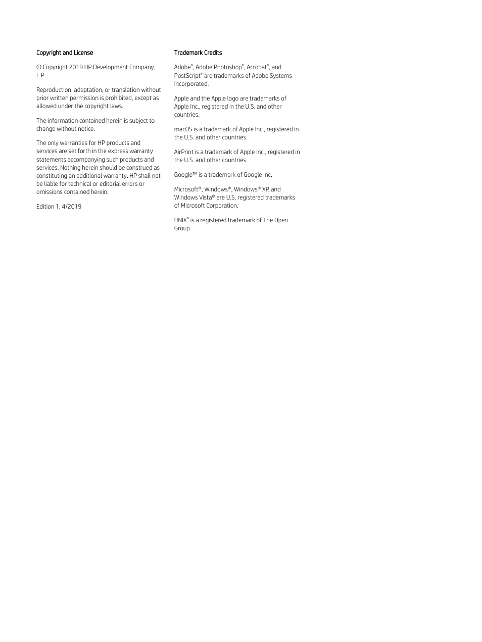 HP MFP M528f Monochrome Laser Printer User Manual | Page 4 / 248